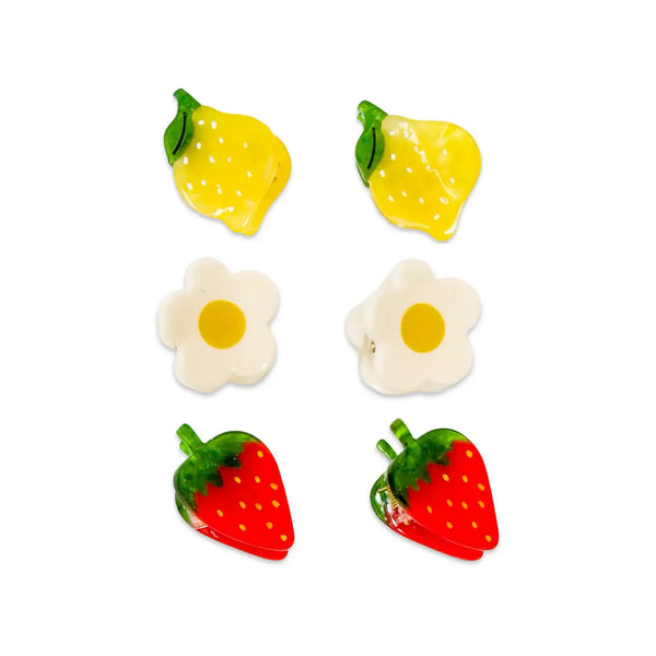 Micro Flower/Fruit Claw Set Jenny Lemons