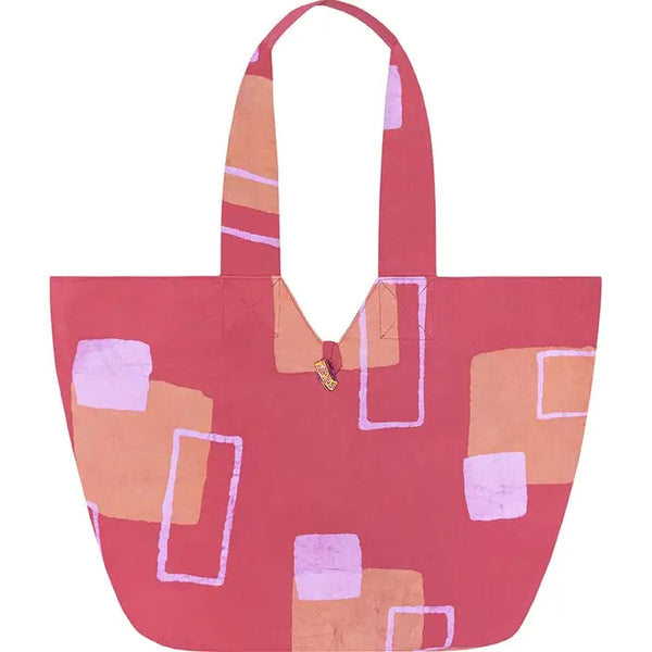 Basket Organic Tote Bag Botany Olive Global Mamas Urban Melon
