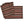 Cuaditros Placemats - Set of 4 Mayamam