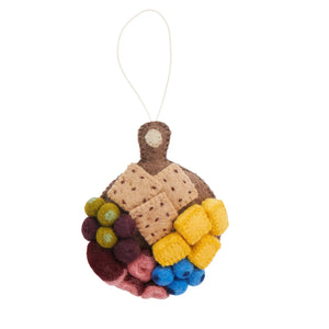 Charcuterie Board Ornament Global Goods Partners