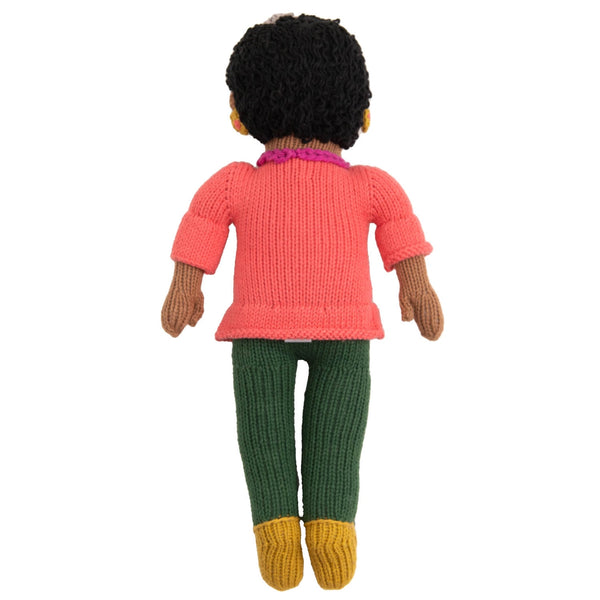 Knit Maya Angelou Doll Regular Global Goods Partners   