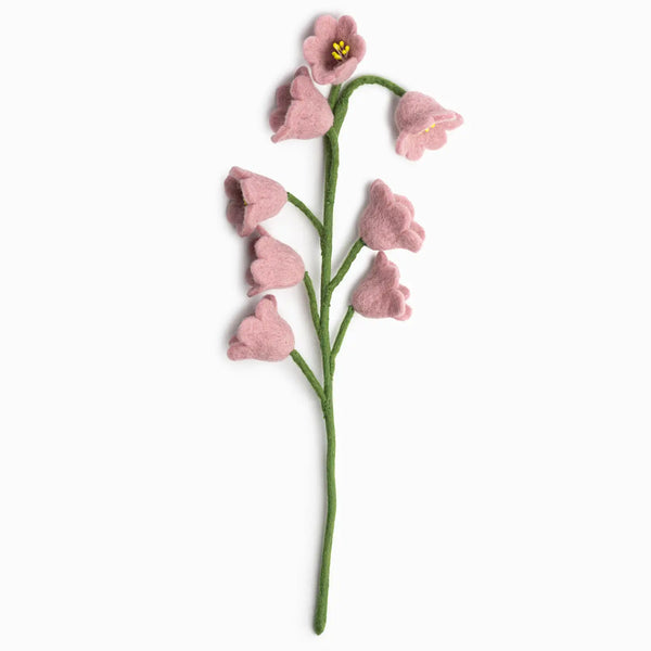 Felt Lily of the Valley Global Goods Partners Blush