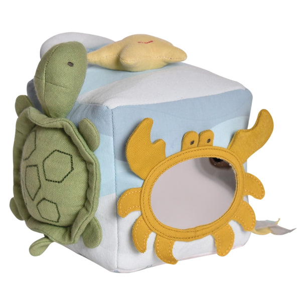 Ocean Activity Cube Learning Toy  Tikiri   