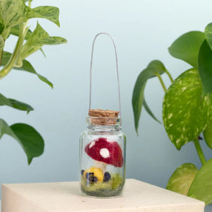 Fairy Jar Ornament dZi