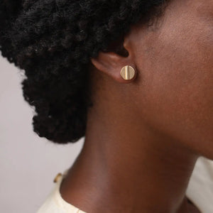 Mbale Gold Earring Yewo