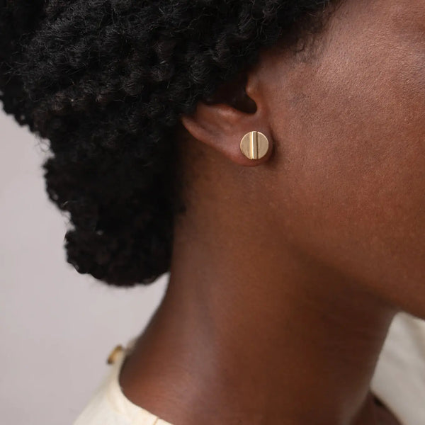 Mbale Gold Earring Yewo