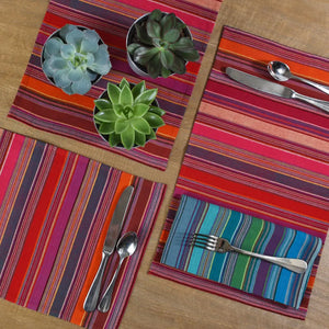 Mayamam Stripes Placemat - Set of 4 Mayamam