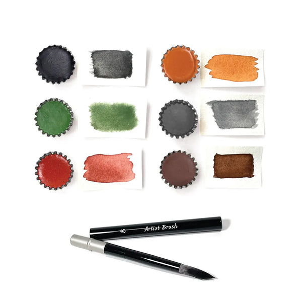 Earth Paint Set Eco Kids