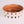 Tapia Flat Bowl  Zuahaza Red Pink And Brown  