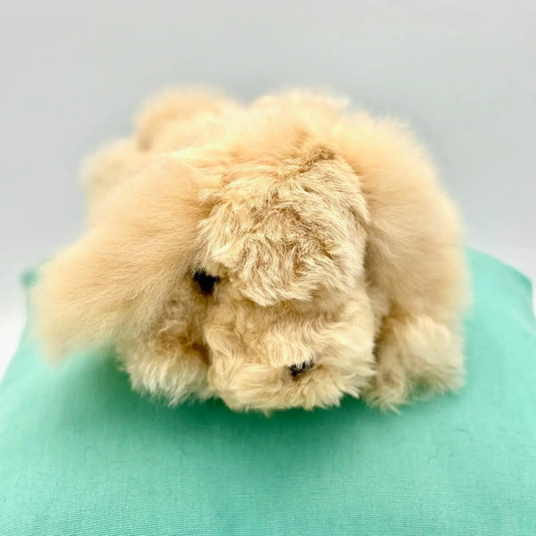 Laying Doggie Fur Toy Blossom Inspired