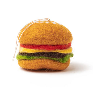 Cheeseburger Ornament Global Goods Partners