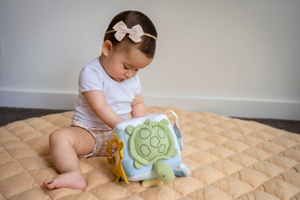 Ocean Activity Cube Learning Toy  Tikiri   