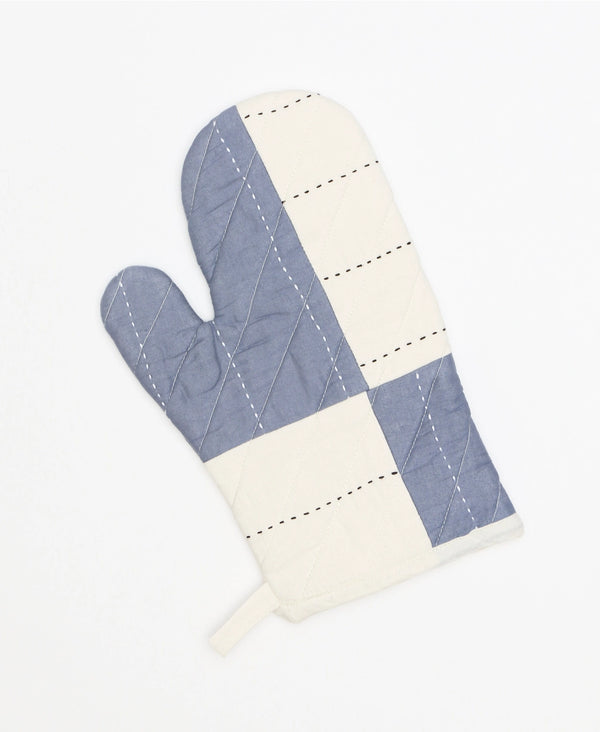 Quilted Oven Mitt  Anchal Project Slate  