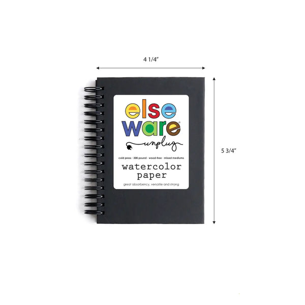 Watercolor Paper Pad Eco Kids Small