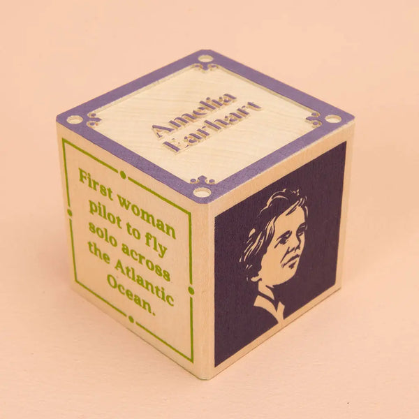 Women Who Dared Blocks  Uncle Goose   