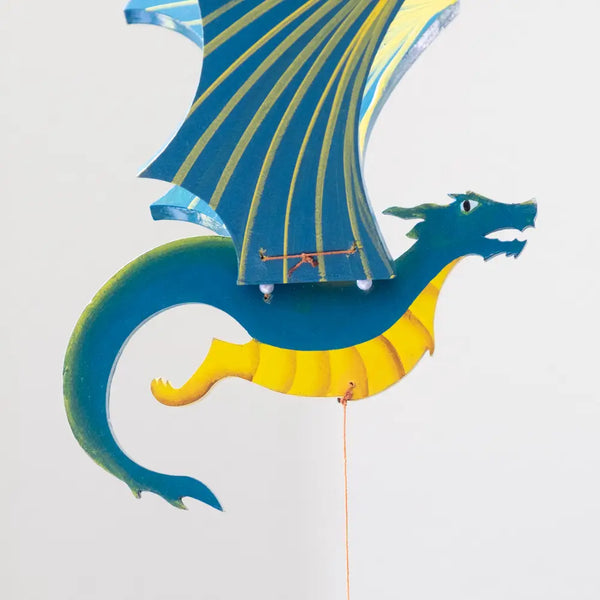 Sea Dragon Flying Mobile Tulia's Artisan Gallery