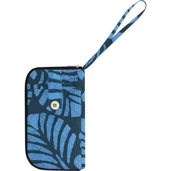 Travel Wallet Global Mamas Deco Leaf