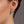 Gold Tiger Stud Earrings Mayana