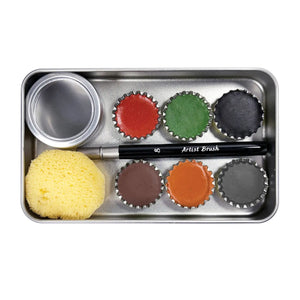 Earth Paint Set Eco Kids