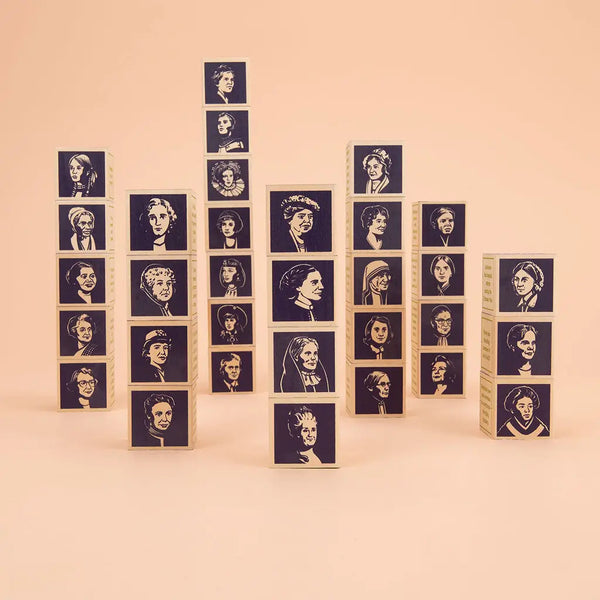 Women Who Dared Blocks  Uncle Goose   