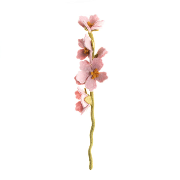 Felt Cherry Blossom Flower