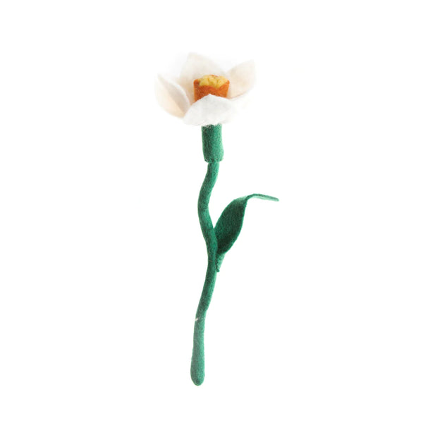 Felt Daffodil Flower