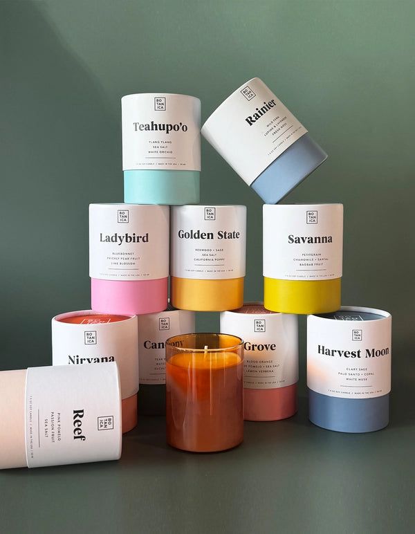 Nirvana Medium Candle Regular Botanica   