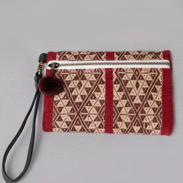 Inti Nawi Wristlet Awamaki Cabernet