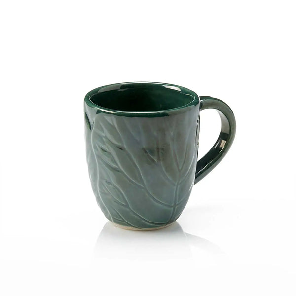 Lotus Leaf Ceramic Mug SERRV