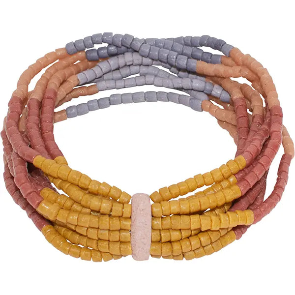 Azonto Bracelet Global Mamas Rust