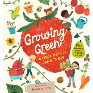 Growing Green Kids Book Penguin House