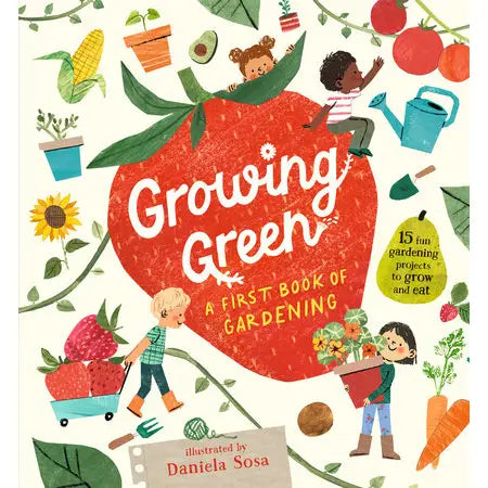 Growing Green Kids Book Penguin House