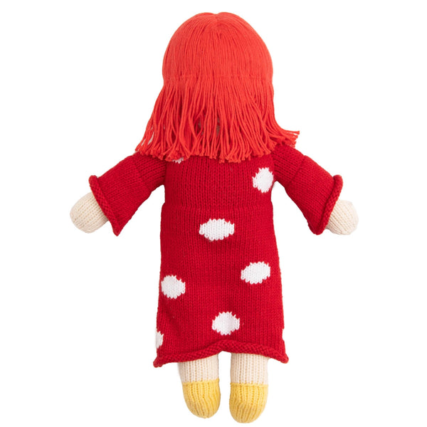 Knit Yayoi Kusama Doll Regular Global Goods Partners   