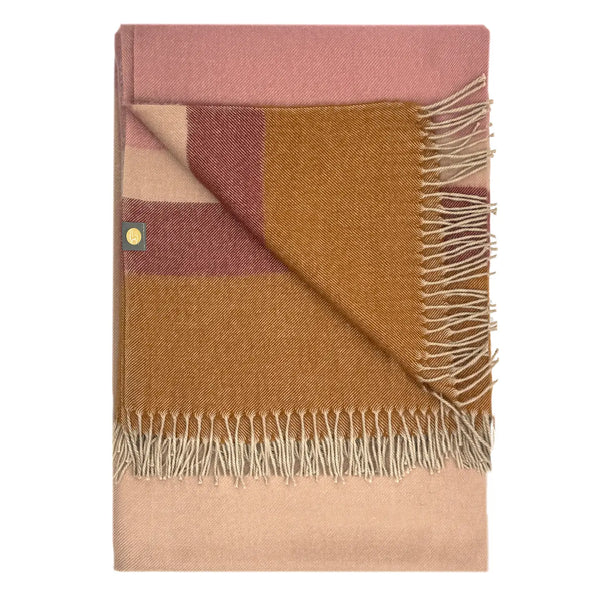 Baby Alpaca Throw Shupaca Mocha