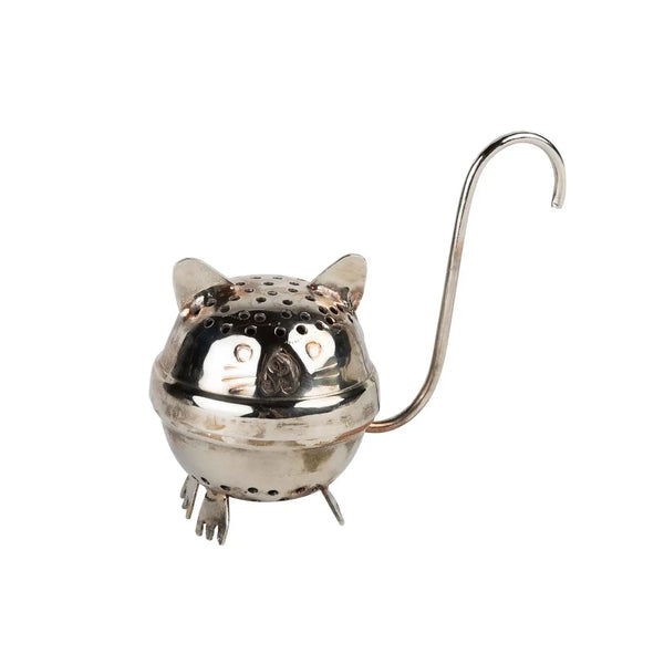 Cat Tea Ball Infuser Ten Thousand Villages