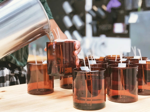 Rainier Medium Candle Regular Botanica   