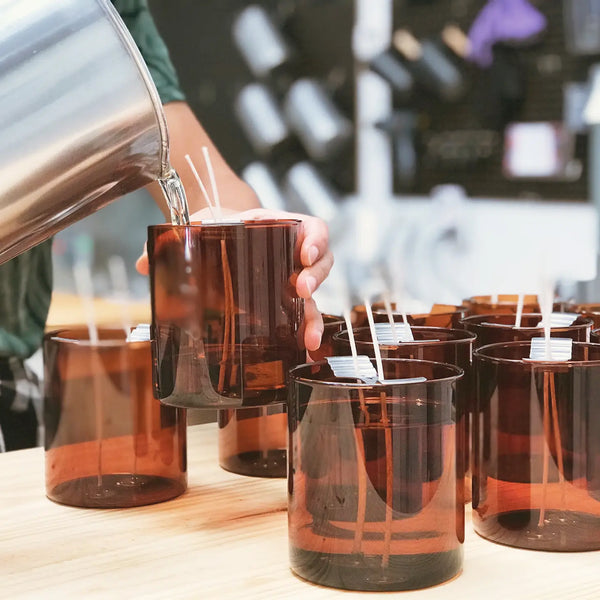 Harvest Moon Medium Candle Regular Botanica   