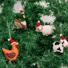 Farm Animal Oenament Global Goods Partners