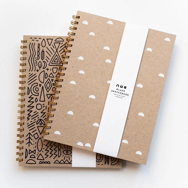 Calm Pattern Sketchbook Worthwhile Paper