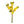Felt Forsythia Flower  Global Goods Partners   