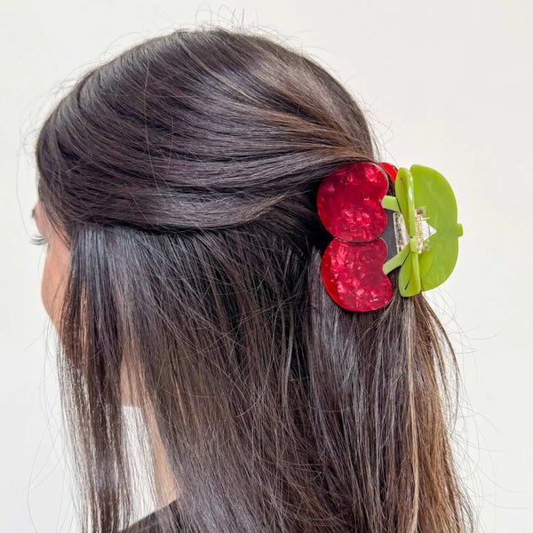 Large Hair Claw Clip Jenny Lemons Cherry