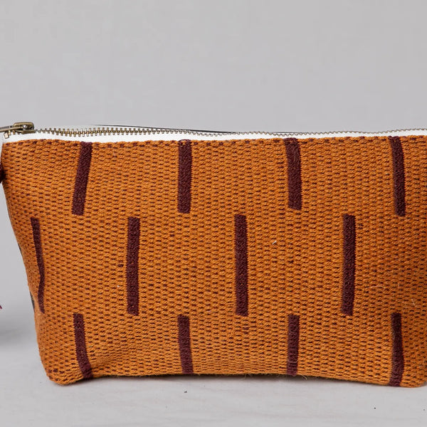 Everyday Pouch Awamaki Dijon