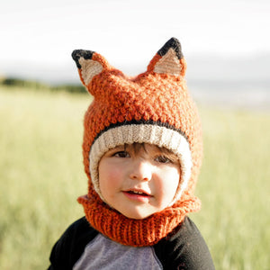 Kids Animal Hood andes Fox