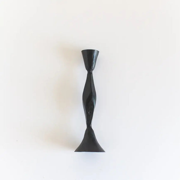 Diamond Iron Candle Holder Creative Women Tall