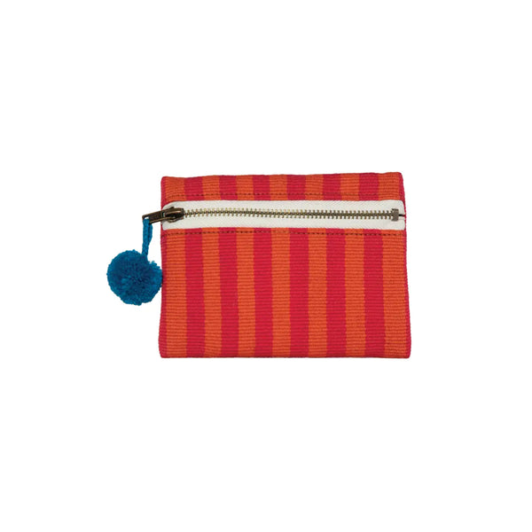 Inti Coinpurse Awamaki Berry Pink