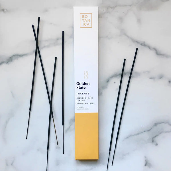 Botanica Incense  Botanica Golden State  