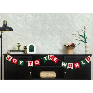 Joy To The World Garland Global Goods Partners