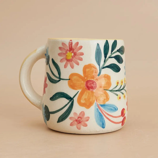Floral Extravaganza Mug Casa Amarosa