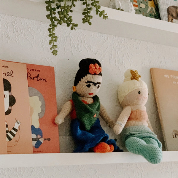 Knit Frida Kahlo Doll
