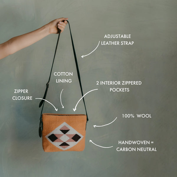 Sunstone Crossbody Bag  MZ   